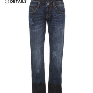 Cabi slim boyfriend size 8